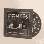 Fakie Homie Surfboard – EP CD