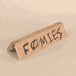 FAKIE HOMIES SURFBOARD ROLLING PAPER