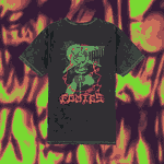 LIMINALITY SHIRT - RED/GREEN